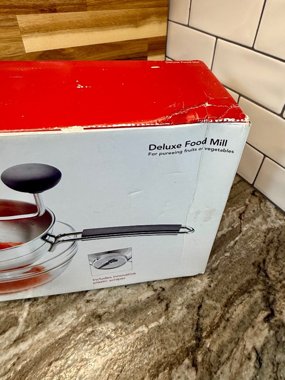 Cuisipro Deluxe Food Mill 🍅 Stainless Steel | New In Open Box 🥕 - Picture 10 of 10
